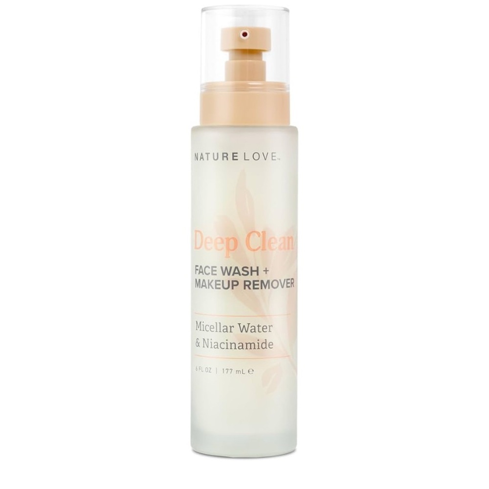 Deep Clean Face Wash + Makeup Remover - Cream